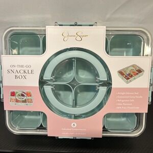 Jessica Simpson ON-THE-GO SNACKLE BOX